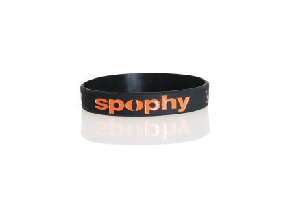 Spophy Silicone Wristband, szilikon karkötő