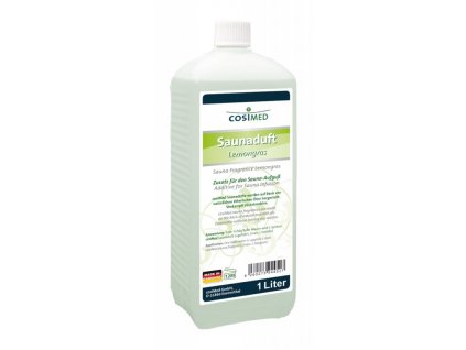 cosiMed esszenciák a szaunához citromfű - 1000 ml