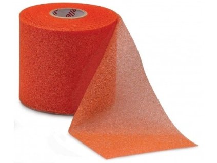 Mueller MWrap® Colored, Szalagragasztó alátét narancssárga  7cm x 27,4m