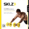 SKLZ Core Wheels, erősítő kerekek