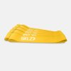 SKLZ Mini Bands - Yellow, erősítő hurok sárga (gyenge), 10 db