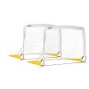 SKLZ Goal-EE Set, 2x hordozható labdarúgó kapu 1,2 m x 0,9 m
