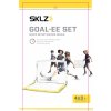 SKLZ Goal-EE Set, 2x hordozható labdarúgó kapu 1,2 m x 0,9 m