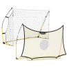 SKLZ Quickster Combo, sokoldalú edzőháló kapuval 2,4 x 1,5 m