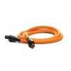 SKLZ Resistance Cable set Light, ellenállásos narancssárga gumi fogantyúval (gyenge)