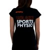 Spophy póló, póló felirattal We are Sports Physio, női