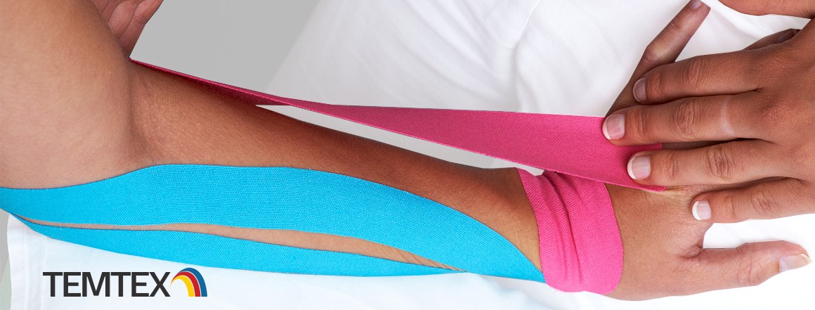 Temtex kinesio tape - najpredávanejšia tejpovacia páska