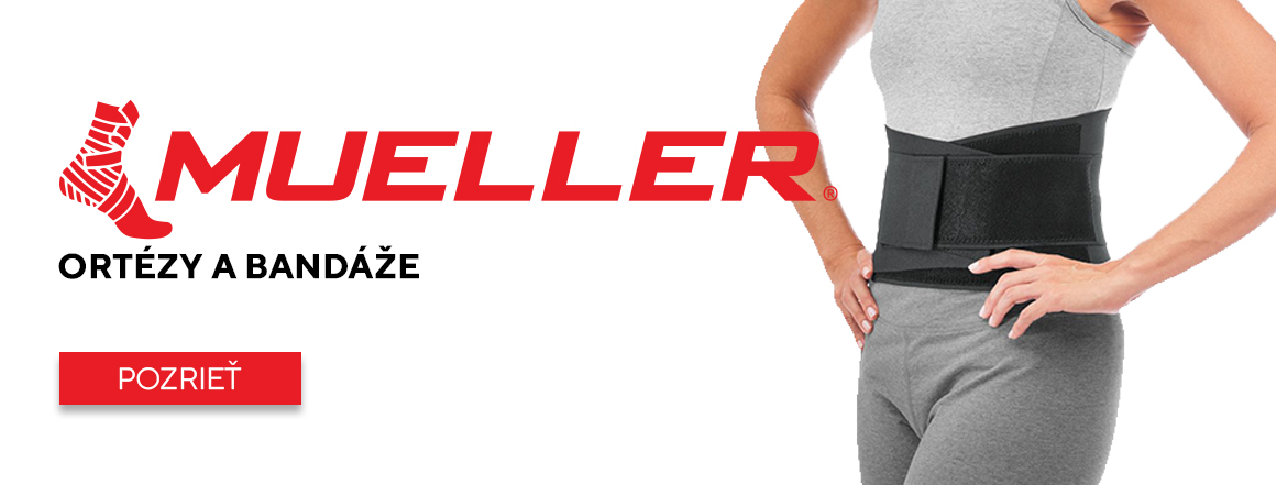 Mueller Sport Medicine - športujte bezpečne a bez bolesti!