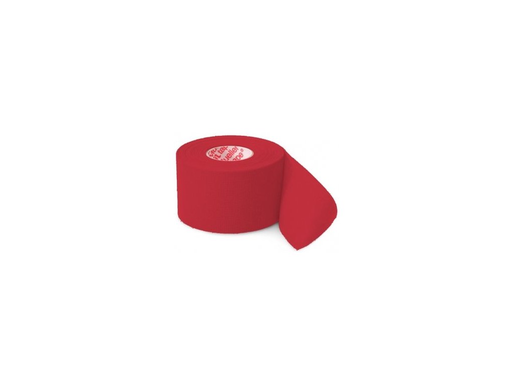 MUELLER MTape® Team Colors, fixačná tejpovacia páska 3,8cm, červená