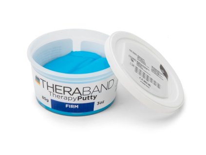 THERA-BAND Therapy Putty, terapeutická hmota 85g, modrá, tuhá
