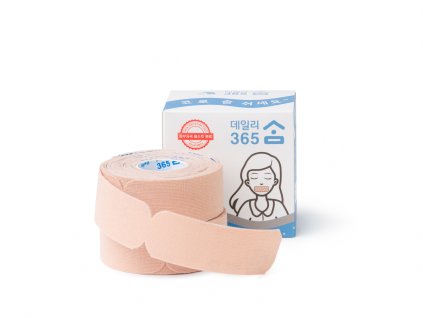 Temtex tape proti chrápaniu 2,5cm x 8cm, 120 ks v balení