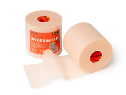 Spophy Foam Underwrap Beige, podtejpovací molitanová páska béžová 7 cm x 27 m