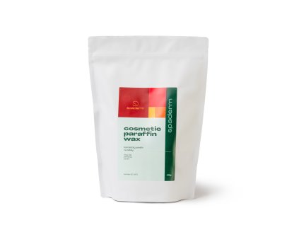 Spaderm Cosmetic Paraffin Wax, kozmetický parafín na zábaly, 1 kg