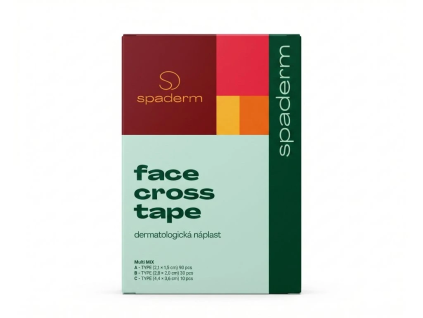 Spaderm Face Cross Tape, mix