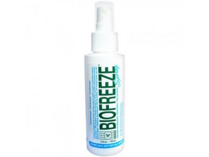 Biofreeze Spray - Sprej proti bolesti na bázi přírodního mentolu