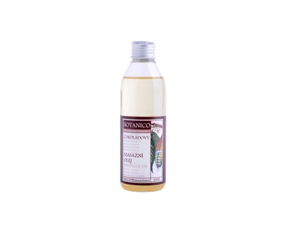 Botanico čokoládový masážny olej- 200 ml