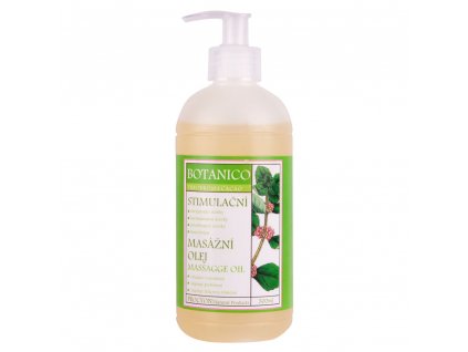 Botanico stimulačný masážny olej 500ml