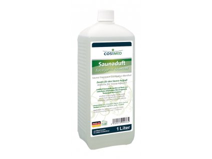 cosiMed esencia do sauny Eukalyptus a Mentol - 1000 ml