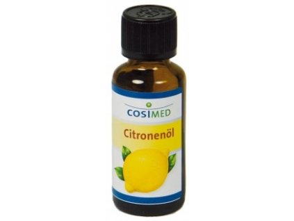 cosiMed esenciálny olej Citrón - 30 ml