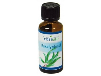 cosiMed esenciálny olej Eukalyptus - 30 ml