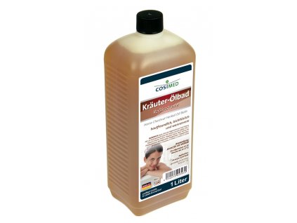 cosiMed kúpeľový olej Jírovec - 1000 ml