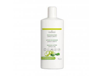 cosiMed masážna emulzia Ginkgo-Limetka -1000 ml