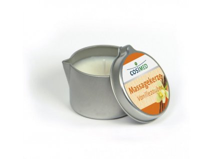 cosiMed masážna sviečka Vanilka - 40 g