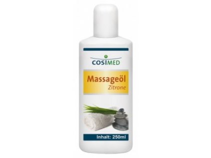 cosiMed masážny olej Citrón - 250 ml