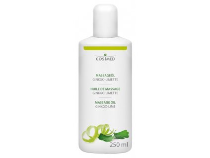 cosiMed masážny olej Ginkgo-Limetka - 250 ml
