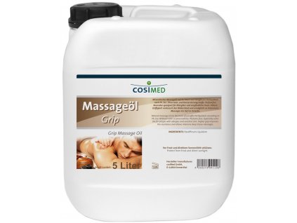 cosiMed masážny olej Grip - 5000 ml