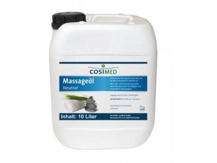 cosiMed masážny olej Neutral - 10 l