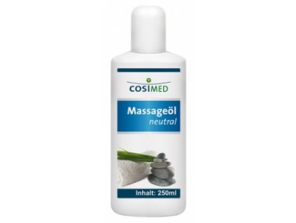 cosiMed masážny olej Neutral - 250 ml