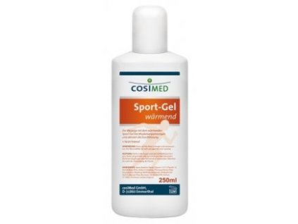 cosiMed sportgel hrejivý - 250 ml