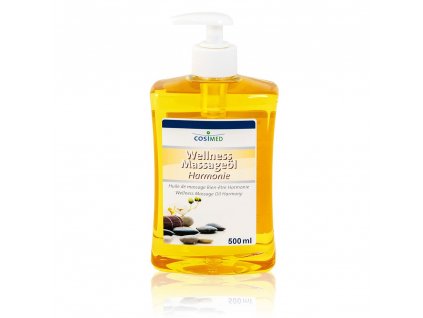 cosiMed wellness masážny olej Harmónia - 500 ml
