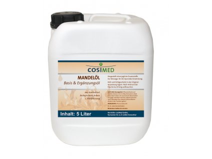 cosiMed základný olej Mandľa - 5000 ml