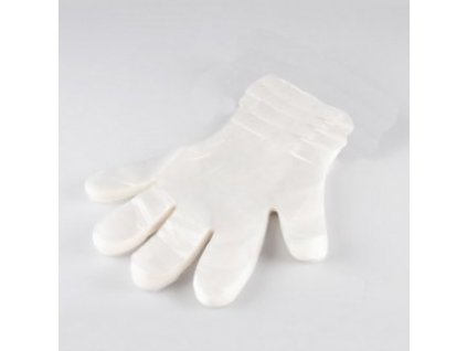 Jednorazové rukavice na parafín