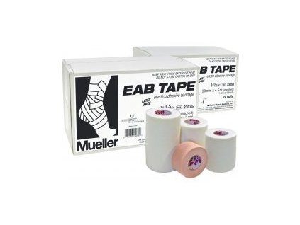 MUELLER EAB Tape, béžová tejpovacia páska, 2,5cm x 4,5m