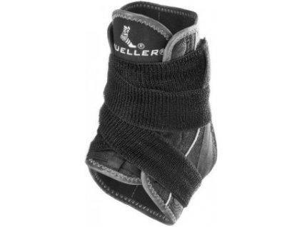 MUELLER Hg80® Premium Ankle Brace wStraps, členková ortéza s pásmi