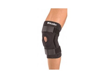 MUELLER Hinged Knee Brace, kolenna ortéza