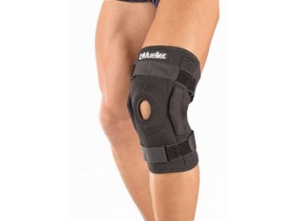 MUELLER Hinged Wraparound Knee Brace, ortéza na koleno