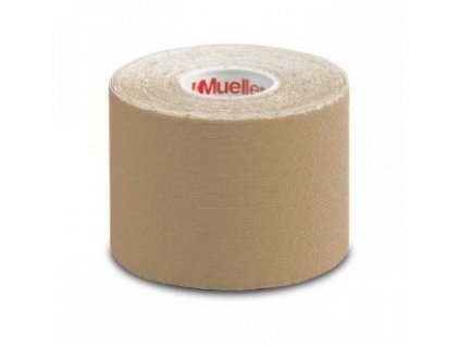 MUELLER MTape® Team Colors, fixačná tejpovacia páska 3,8cm, béžová
