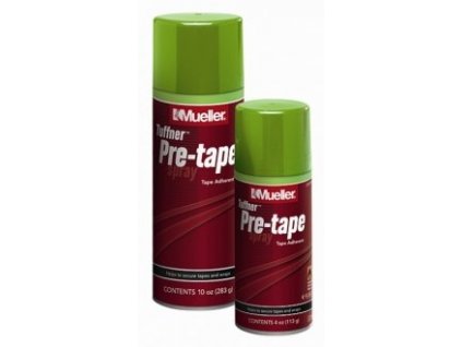 MUELLER Tuffner® Pre-Tape Spray, lepidlo v spreji, malé