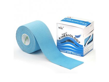 NASARA kinesio tape, modrá tejpovacia páska 5cm x 5m