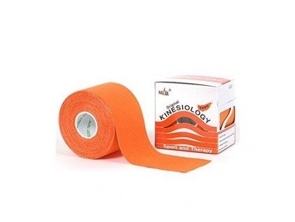 NASARA kinesio tape, oranžová tejpovacia páska 5cm x 5m