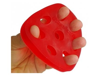 THERA-BAND Hand Xtrainer - posilňovač prstov a dlane, červený – mäkký
