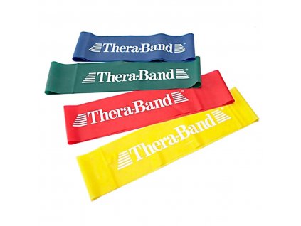 THERA-BAND Loop 7,6 x 30,5 cm, modrá, extra silná