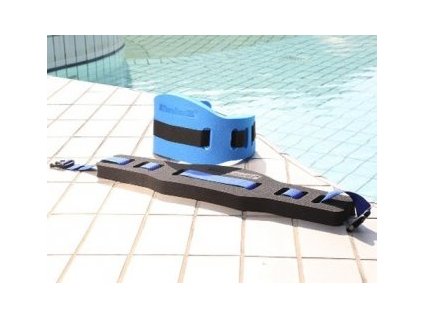 THERA-BAND plávací pás malý, modrý, 210x780x28 mm