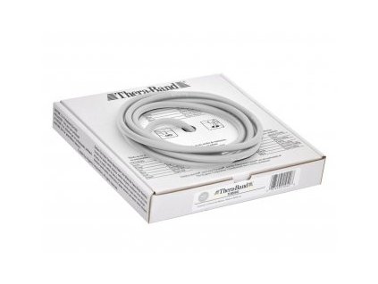 THERA-BAND Tubing 30,5 m, strieborná, super silná