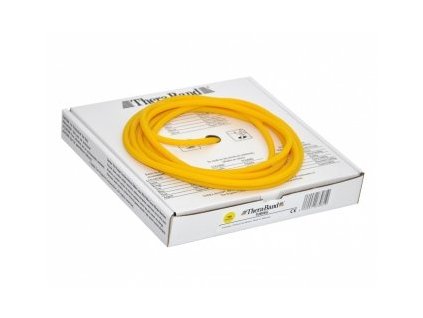 THERA-BAND Tubing 30,5 m, žltá, slabá