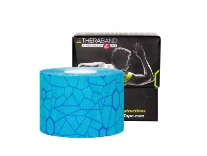 TheraBand™ Kinesiology Tape, modrá 5cm x 5m